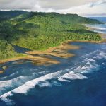 Osa Peninsula Coastline in Costa Rica