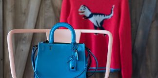 Celebrities Wearing Coach Rexy