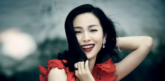 JIANG YIYAN WEARS PRABAL GURUNG