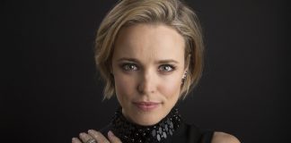 Rachel McAdams Wearing Atelier Versace