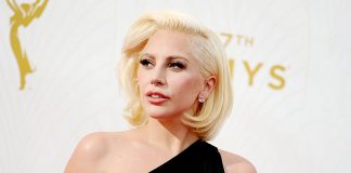 Lady Gaga Wearing Atelier Versace