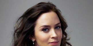 Emily Blunt Wears Salvatore Ferragamo