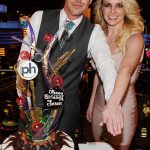 Britney Spears and Jason Trawick