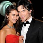 Ian Somerholder and Nina Debrov