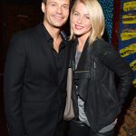 Ryan Seacrest and Julianne Hough