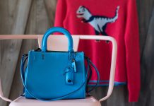 Celebrities Wearing Coach Rexy