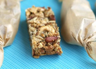 Playgroup Granola Bars