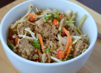 Quinoa with Asian Flavors