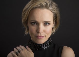 Rachel McAdams Wearing Atelier Versace