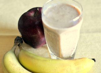 Apple Banana Smoothie